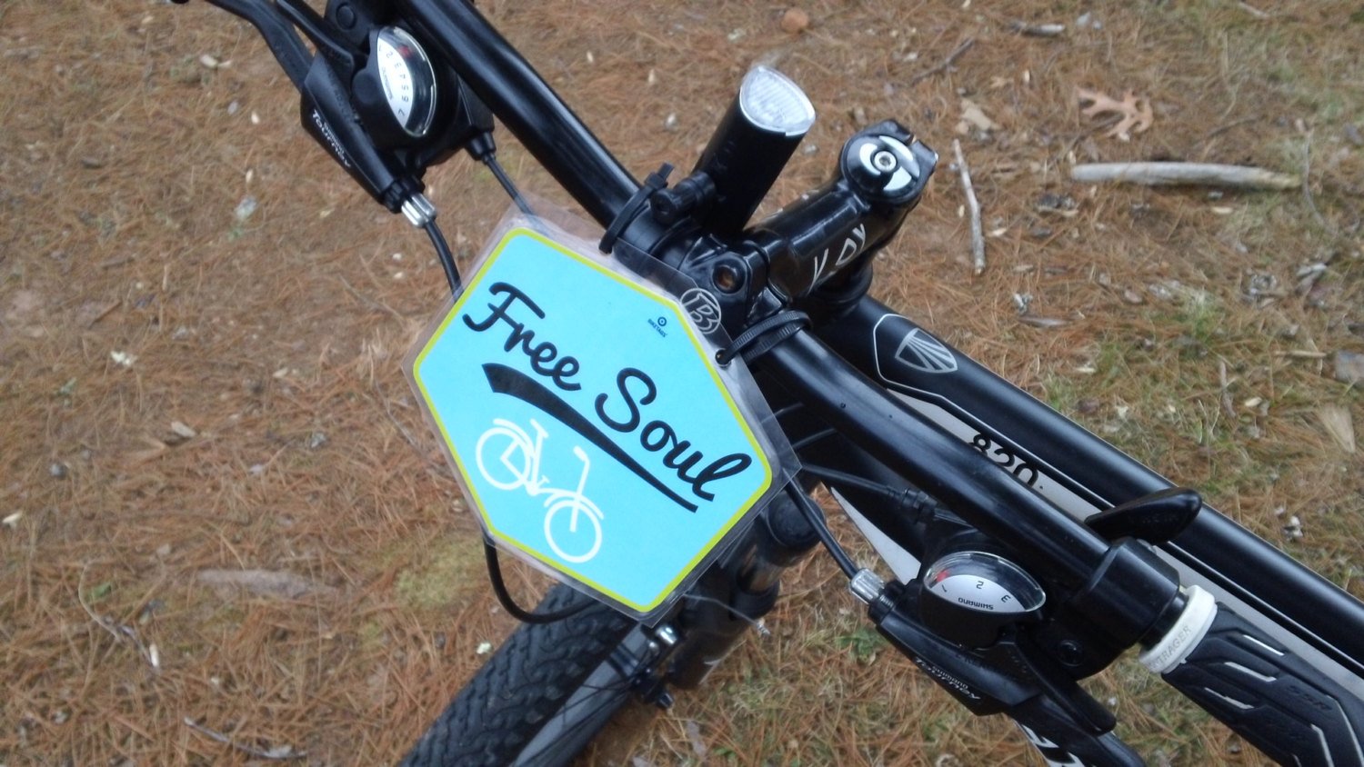 Free-Soul-Bicycle-Plate